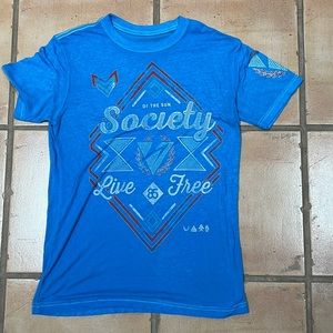 Blue Society Shirt BKE